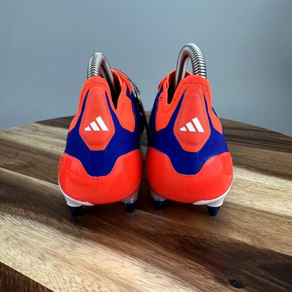 Adidas Predator Elite Soft Ground Soccer Cleats Mens 7.5/ Womens 8.5 Blue IF6323 main image 7